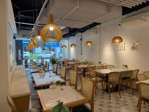 Restoran atau tempat makan lain di Luma41