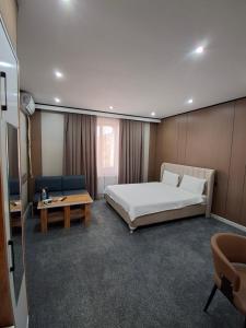 Lova arba lovos apgyvendinimo įstaigoje Comfort hotel