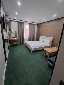 Lova arba lovos apgyvendinimo įstaigoje Comfort hotel