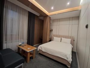 Lova arba lovos apgyvendinimo įstaigoje Comfort hotel