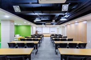 Konferenční prostory v ubytování Jeju M Resort + 37 fotografií
