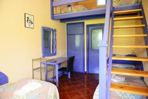 Postel nebo postele na pokoji v ubytování Albergue Finca El Mazo + 25 fotografií