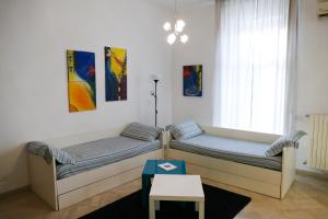 Posezení v ubytování Visa Residence