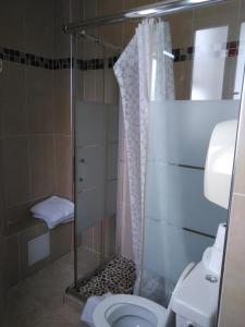 Bathroom sa Hotel André Gill