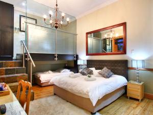 Cama o camas de una habitación en Wilton Manor