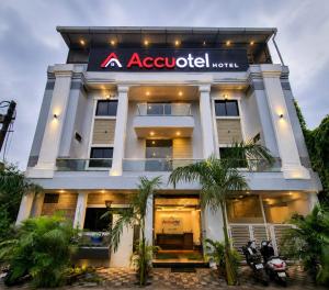 a exterior view of a occidental hotel at Accuotel Hotel Perfect in Indore