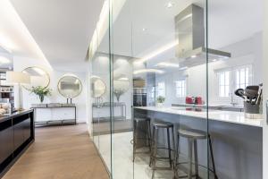A kitchen or kitchenette at Plaza de Refinadores