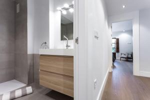 A bathroom at Plaza de Refinadores