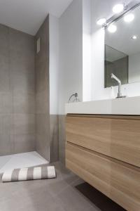 A bathroom at Plaza de Refinadores