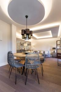 A kitchen or kitchenette at Plaza de Refinadores