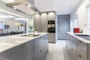 A kitchen or kitchenette at Plaza de Refinadores