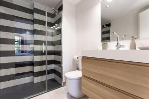 A bathroom at Plaza de Refinadores