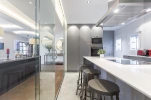 A kitchen or kitchenette at Plaza de Refinadores