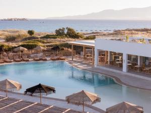 The swimming pool at or close to Sundunes Hotel Naxos