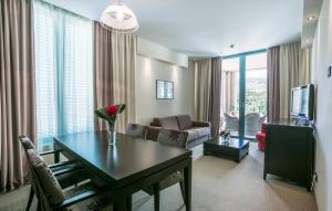 Posezení v ubytování Admiral Grand Hotel