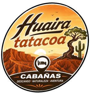 a label of hilma falaccio with a desert and a tree at HUAIRA Tatacoa in Villavieja +3 photos