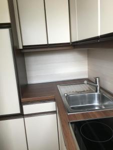 Kuchyň nebo kuchyňský kout v ubytování Ferienwohnung Harzmond + 23 fotografií