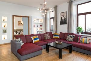 Posedenie v ubytovaní Style4rent Apartament Kazimierz