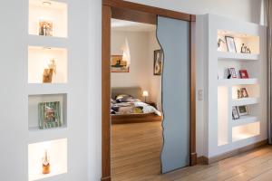 Posteľ alebo postele v izbe v ubytovaní Style4rent Apartament Kazimierz