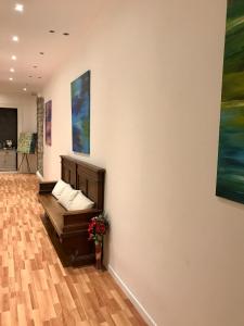 Posezení v ubytování Maison Amelie