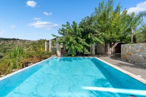an image of a swimming pool in a villa at Πασιθεα in Spartokhórion