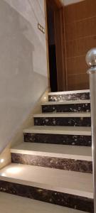 a set of stairs in a building at تاركة مراكش in Marrakesh