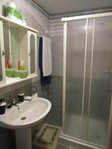 Kylpyhuone majoituspaikassa Jardines Del Golf
