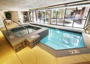 a large swimming pool in a house at 135 Marina Place in Dillon