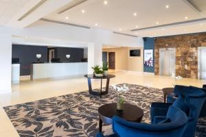O zonă de relaxare la Crowne Plaza Stratford-upon-Avon by IHG