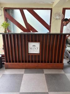 a restaurant with a sign that reads mint at The Mint Calangute in Calangute +11 photos
