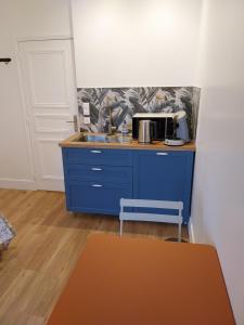 Kuchyň nebo kuchyňský kout v ubytování Maison Auctoire + 14 fotografií