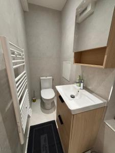 Koupelna v ubytování Maison Auctoire