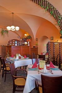 Restaurace v ubytování Městský Hotel Dorinka