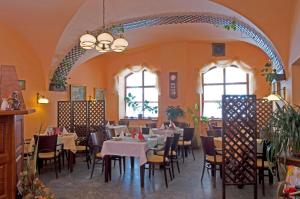 Restaurace v ubytování Městský Hotel Dorinka