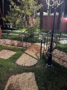 Jardí fora de Hotel Yakuna