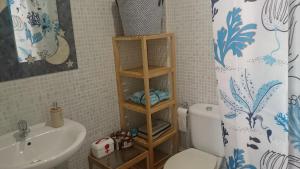 Koupelna v ubytování Apartamento Cigüeña + 14 fotografií
