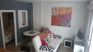 Posezení v ubytování Apartamento Cigüeña