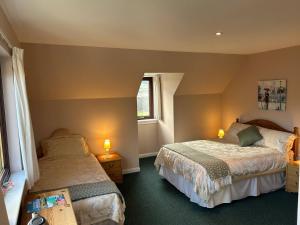 Katil atau katil-katil dalam bilik di Strathmoy Bed & Breakfast
