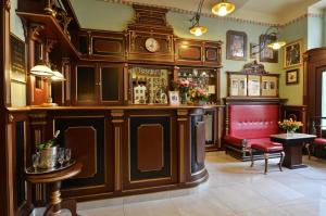 Lounge alebo bar v ubytovaní Hotel Hastal Prague Old Town