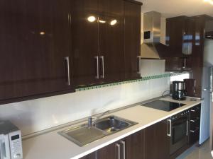 A kitchen or kitchenette at Dream Cuesta