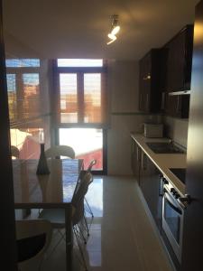 A kitchen or kitchenette at Dream Cuesta