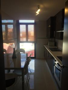 A kitchen or kitchenette at Dream Cuesta
