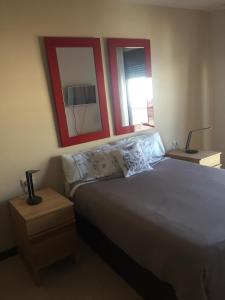 A bed or beds in a room at Dream Cuesta
