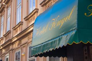 Certifikát, hodnocení, plakát nebo jiný dokument vystavený v ubytování Boutique Hotel Kugel Wien