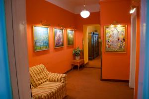 Posezení v ubytování Boutique Hotel Kugel Wien