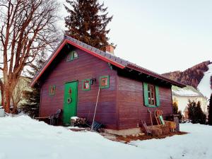 Obiekt Weigl Hütte Semmering zimą