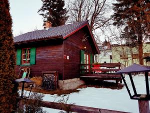 Budynek, w którym mieści się apartament