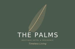 a depiction of the palmsophone hotel and residencehurst living logo at The Palms Boutique Hotel & Residence in Punta Cana