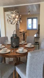 Dining area in A villát