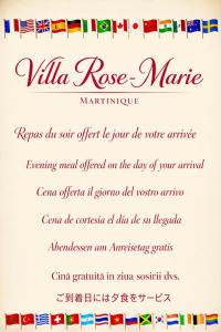 Gallery image of Villa Rose Marie Chambres dhôtes au Calme et Grands Espaces in Le François